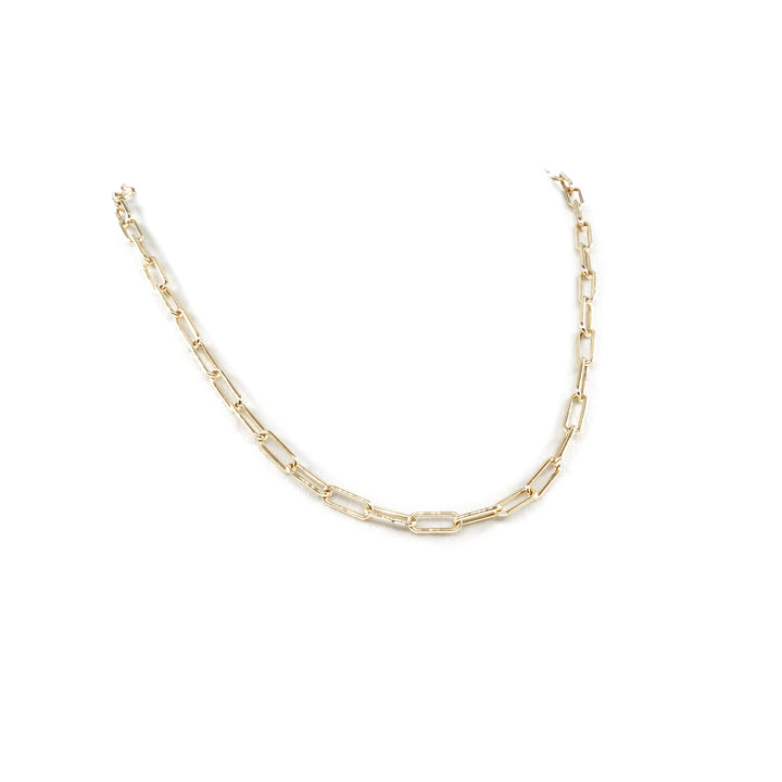 14 Ayar Altın Ataç Zincir