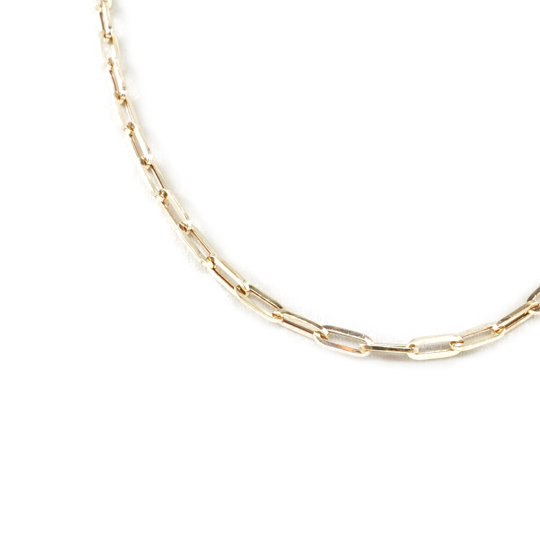 14 Ayar Altın Ataç Zincir