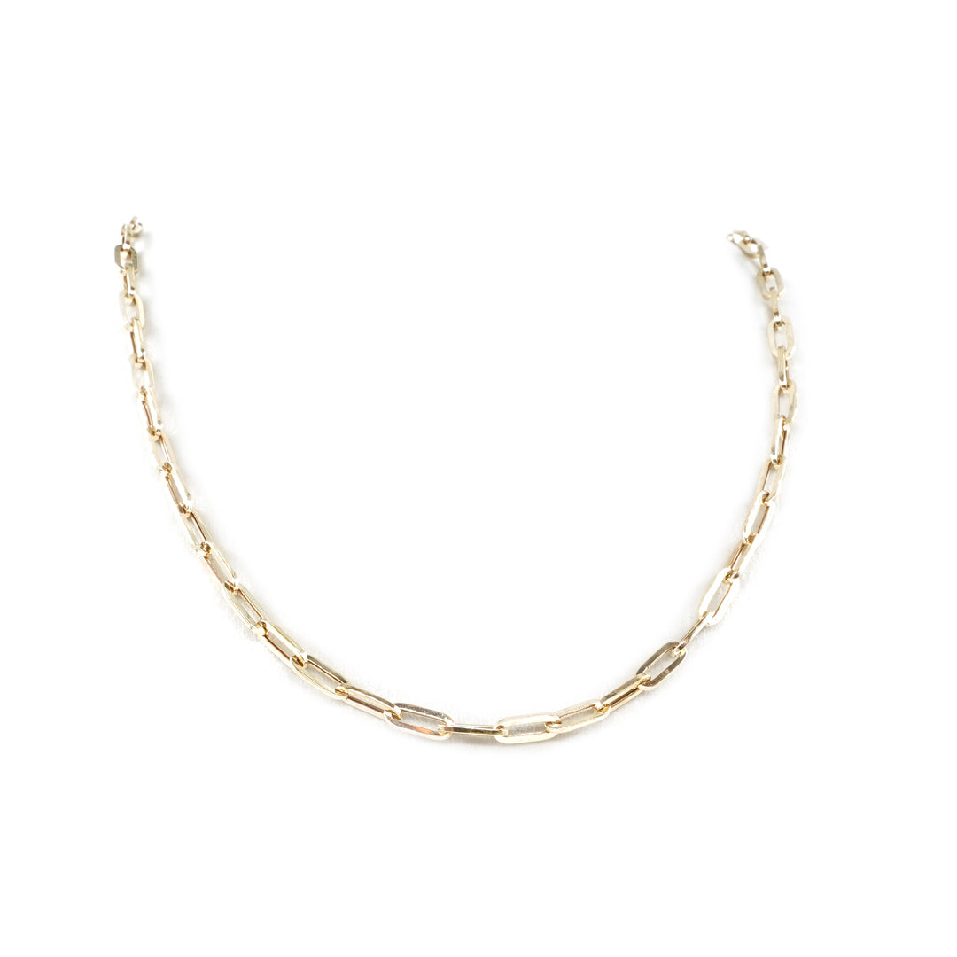 14 Ayar Altın Ataç Zincir