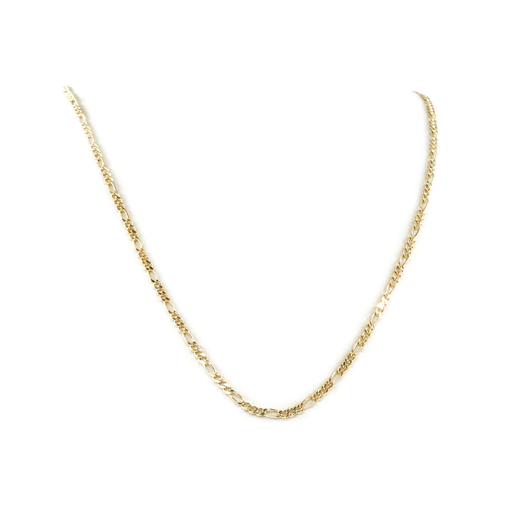 14 Ayar Altın Figaro Zincir