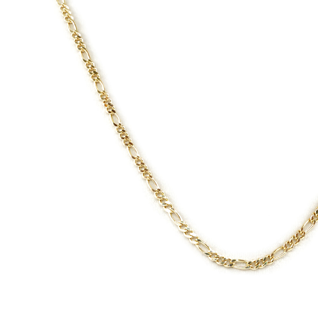 14 Ayar Altın Figaro Zincir