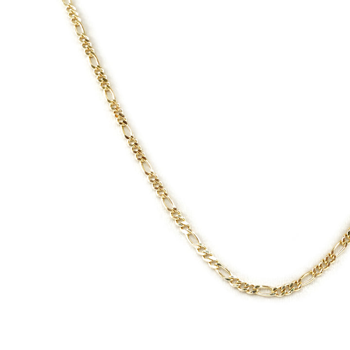 14 Ayar Altın Figaro Zincir