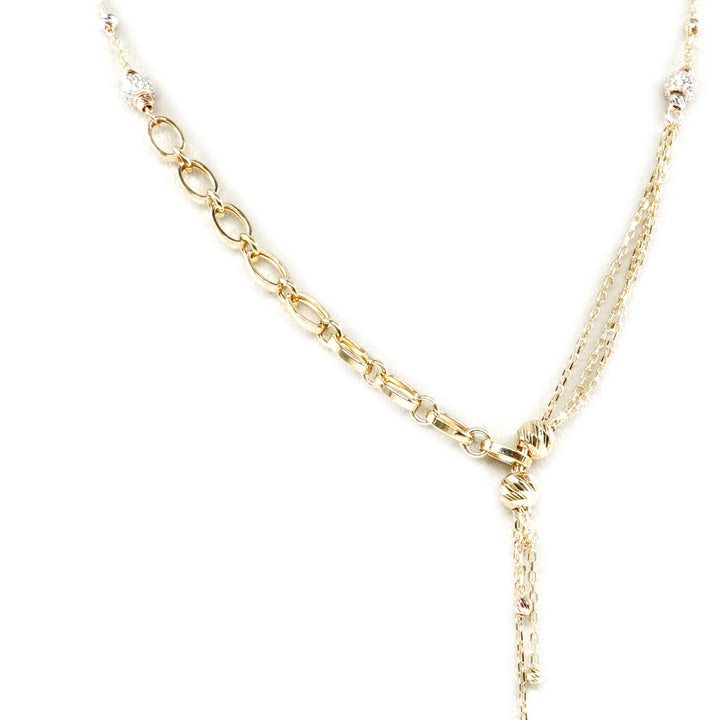 14 Ayar Altın Dorikalı Zincir