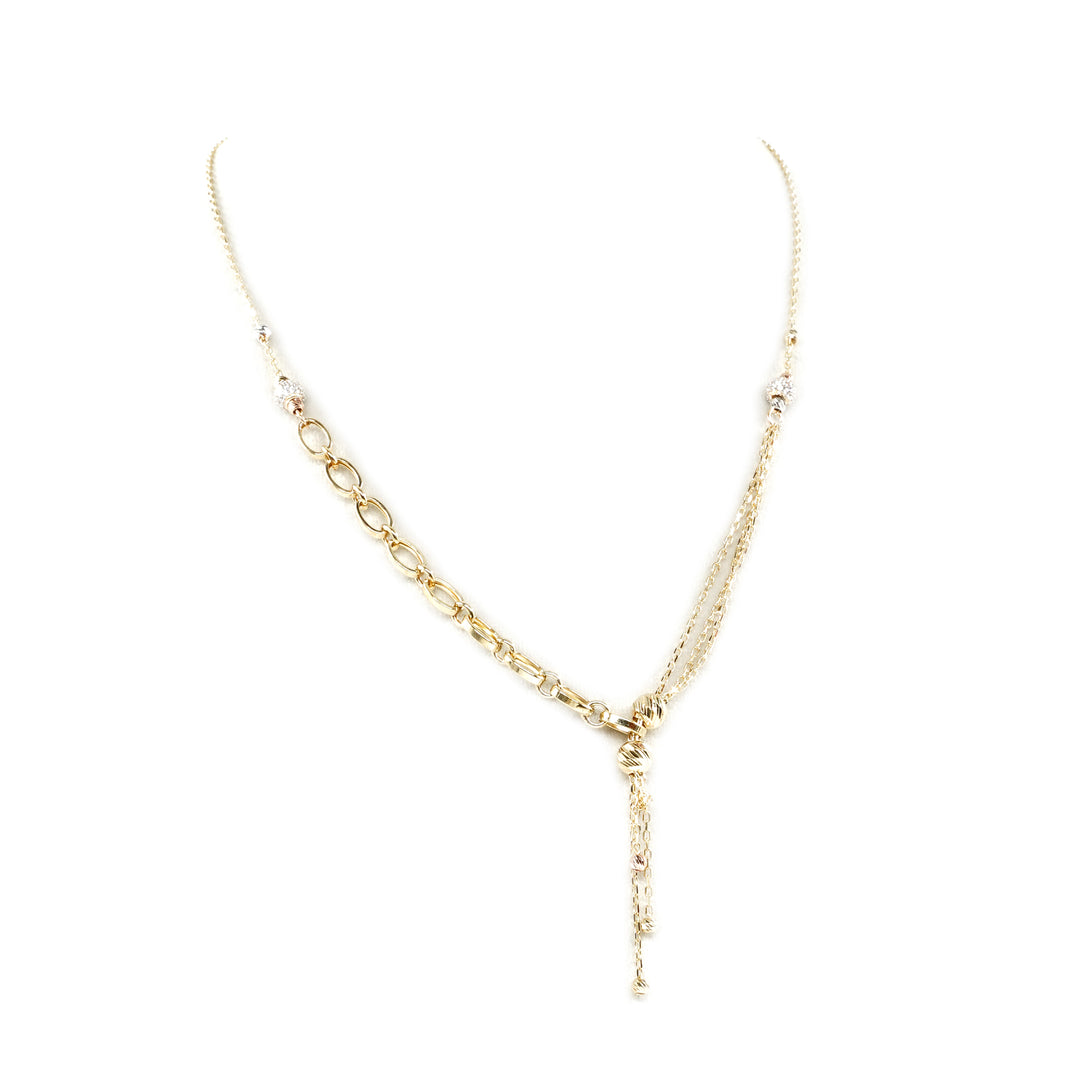 14 Ayar Altın Dorikalı Zincir