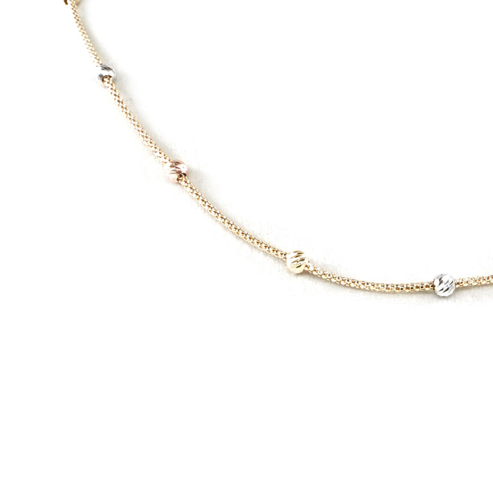 14 Ayar Altın Dorikalı Zincir