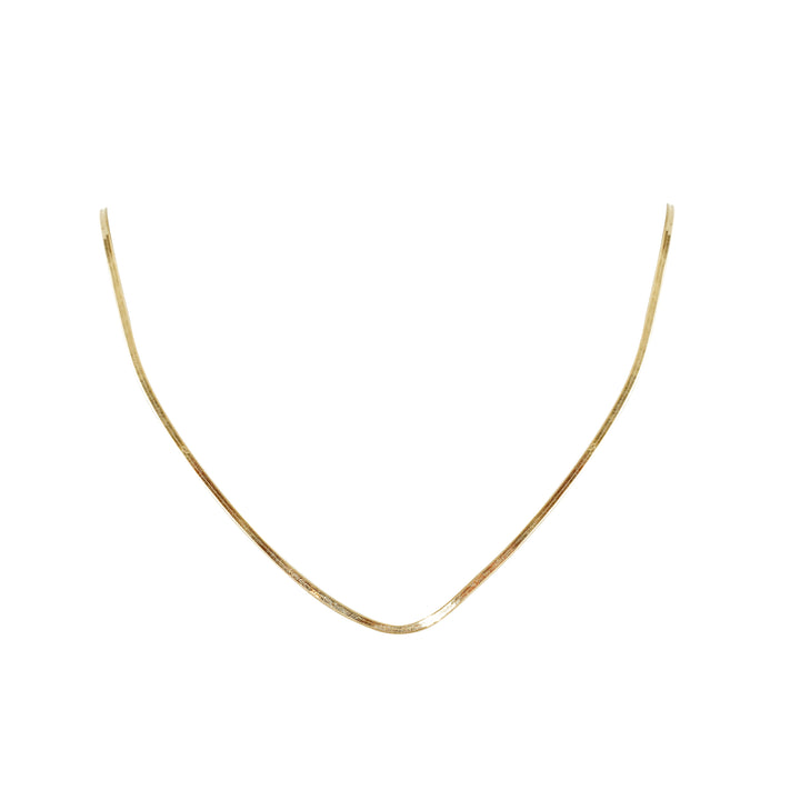 14 Ayar Altın İtalyan Zincir