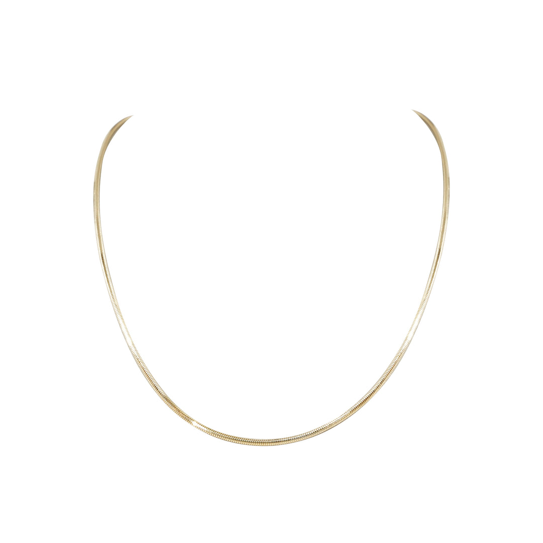 14 Ayar Altın İtalyan Zincir