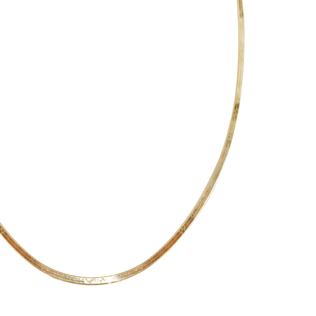 14 Ayar Altın İtalyan Zincir