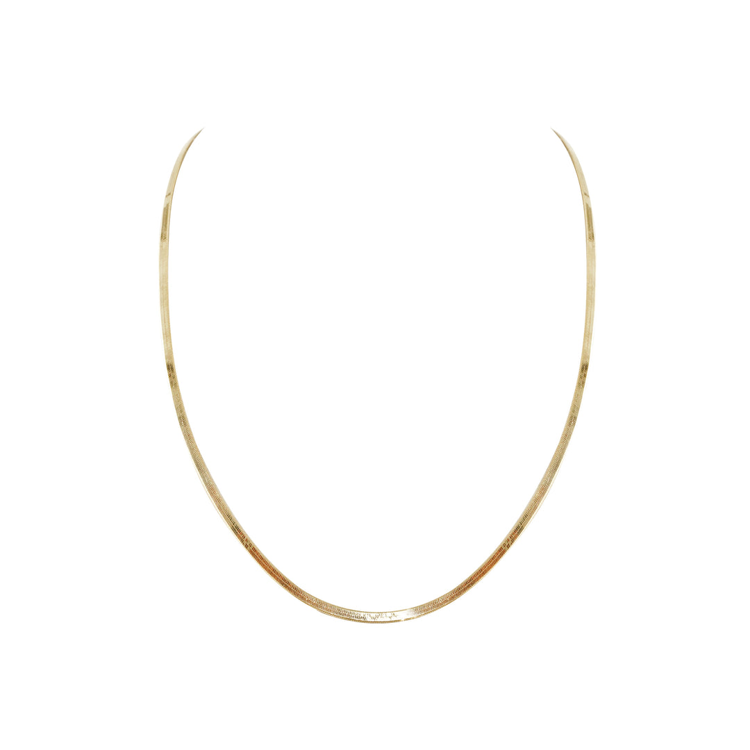 14 Ayar Altın İtalyan Zincir