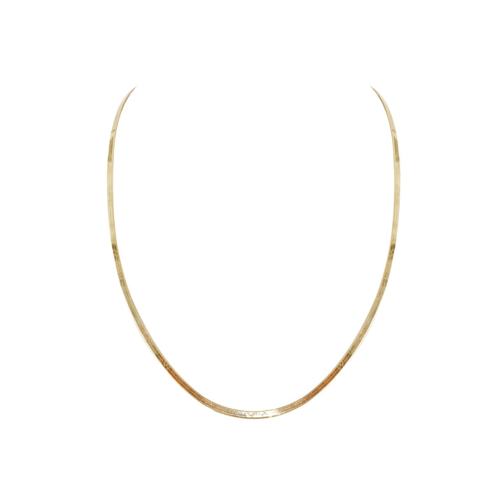 14 Ayar Altın İtalyan Zincir