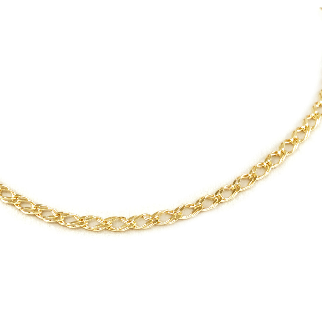 14 Ayar Altın Örgü Zincir