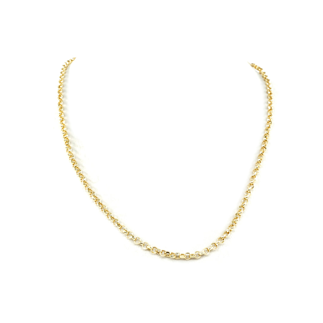 14 Ayar Altın Dodge  Zincir