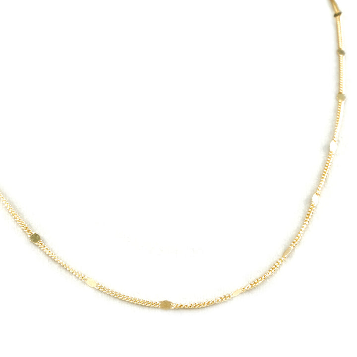 14 Ayar Altın Zarif Zincir