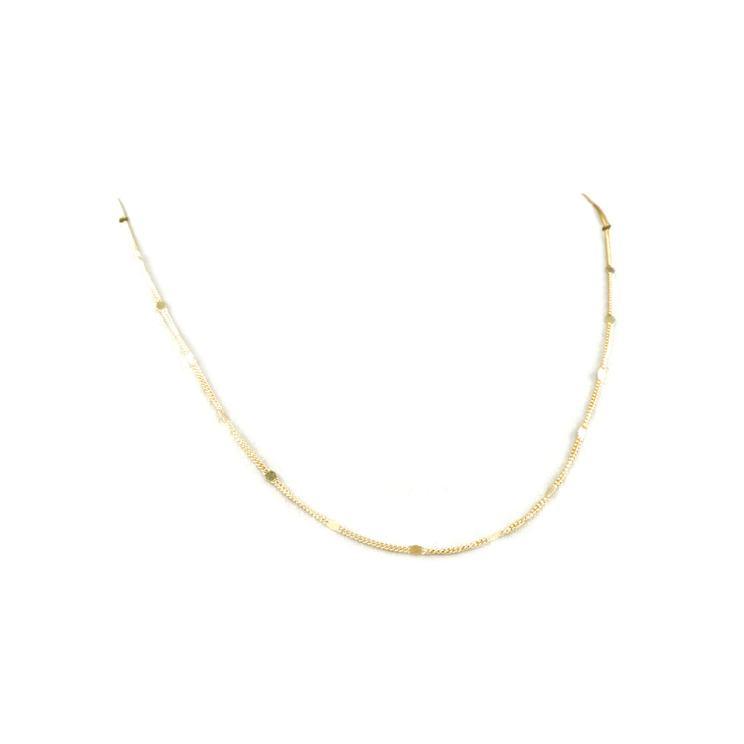 14 Ayar Altın Zarif Zincir