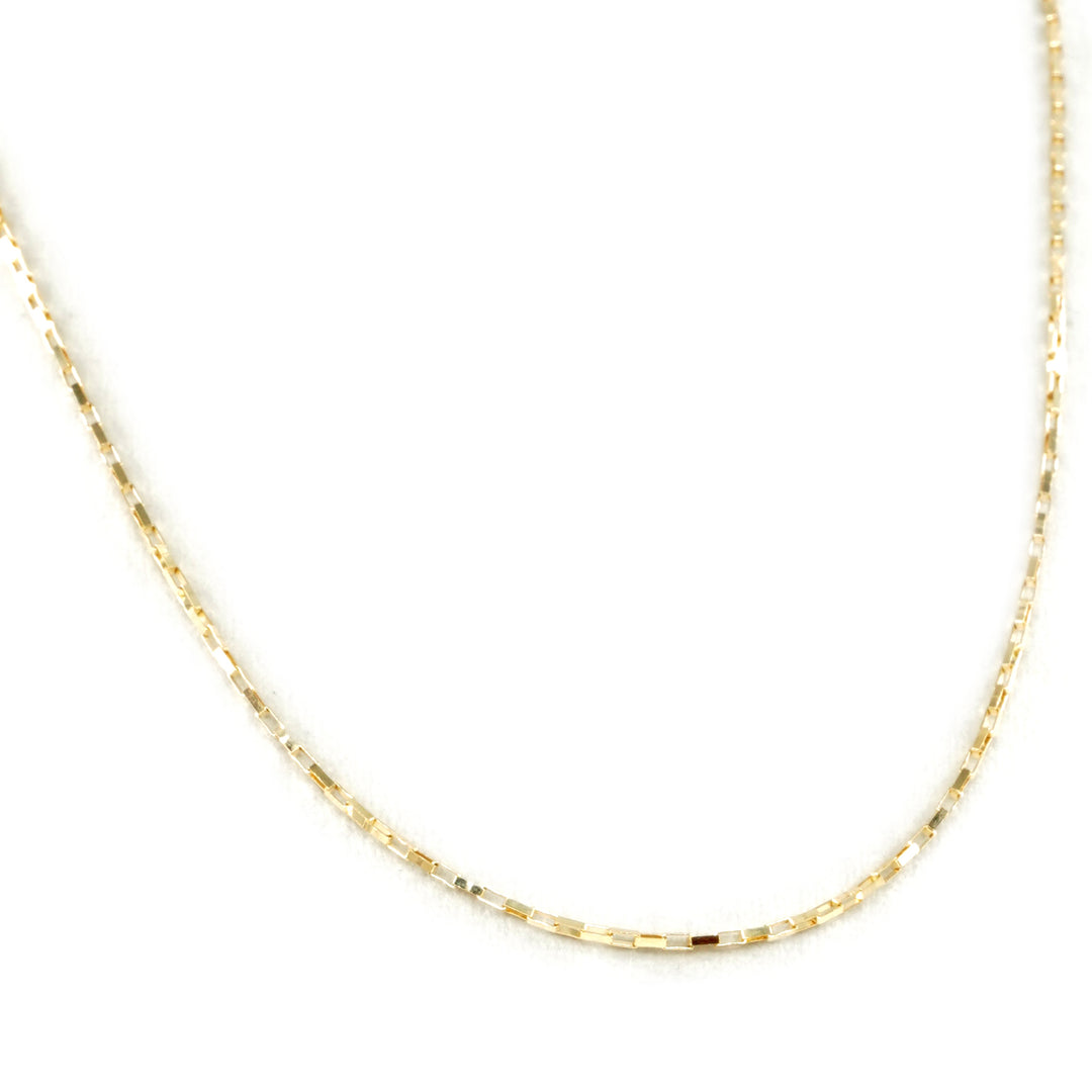 14 Ayar Altın Mini Ataç Zincir