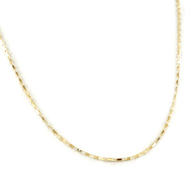 14 Ayar Altın Mini Ataç Zincir