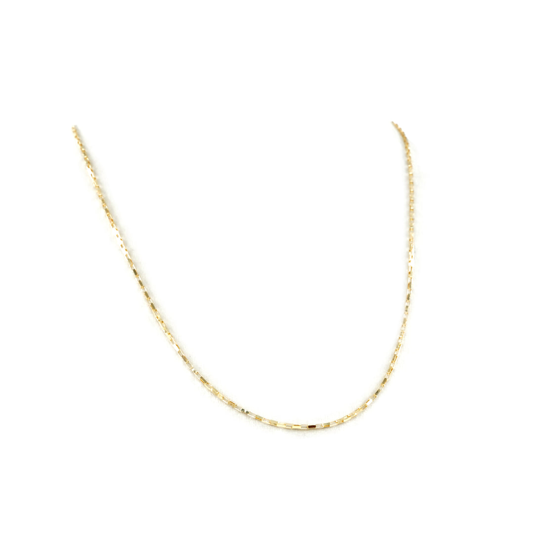 14 Ayar Altın Mini Ataç Zincir