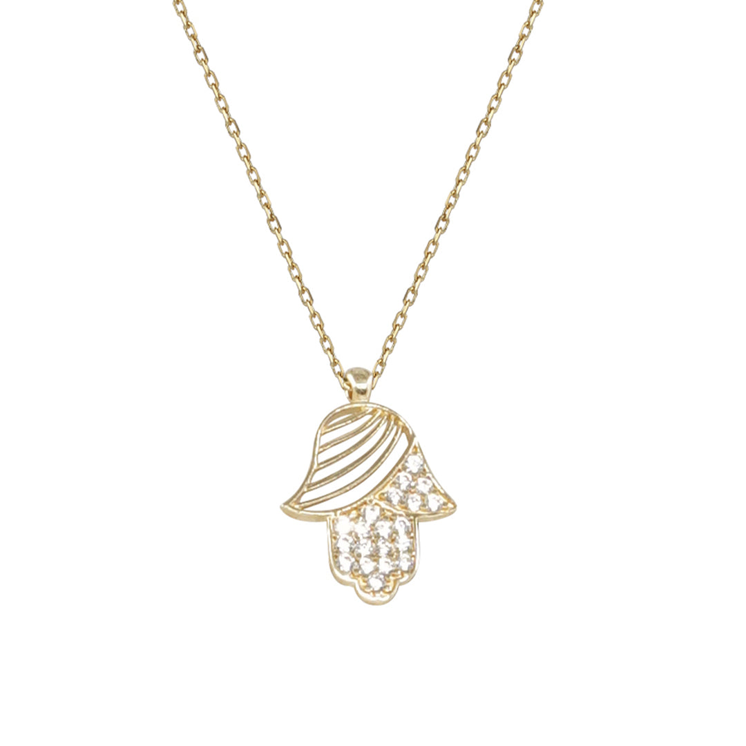 14 Ayar Altın Fatma’nın Eli Kolye