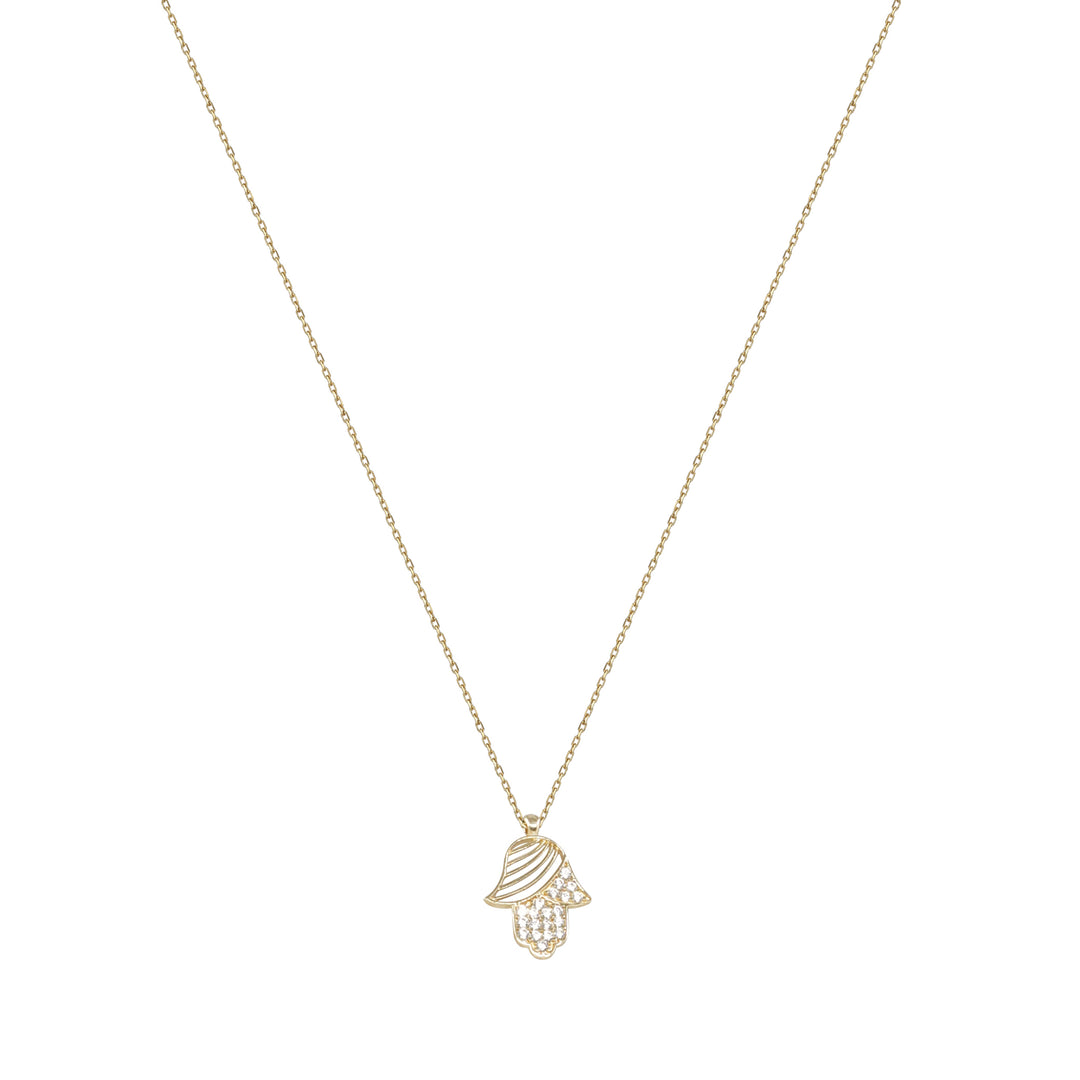 14 Ayar Altın Fatma’nın Eli Kolye