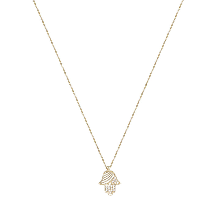 14 Ayar Altın Fatma’nın Eli Kolye