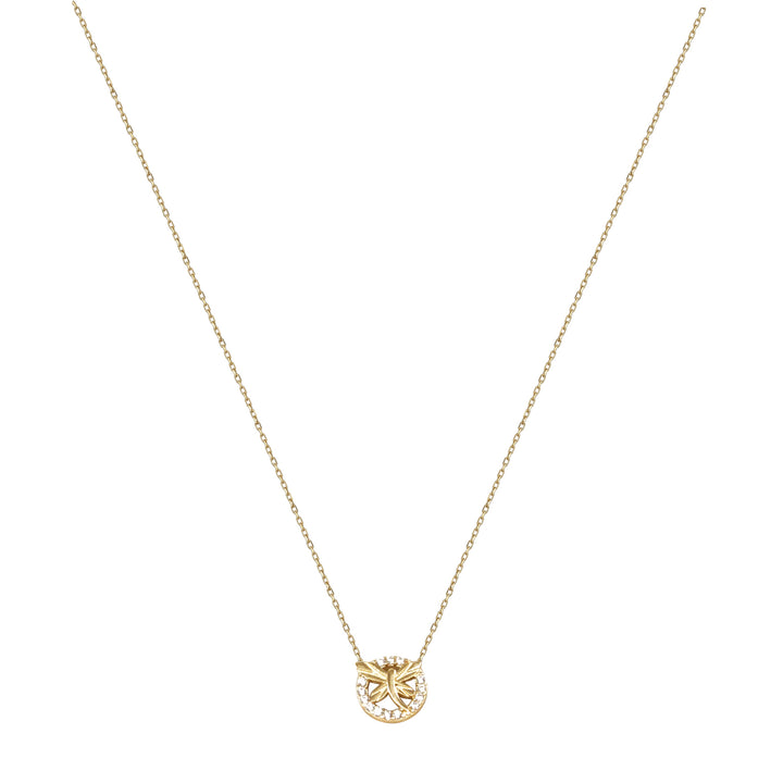 14 Ayar Altın Yıldız Motifli Kolye