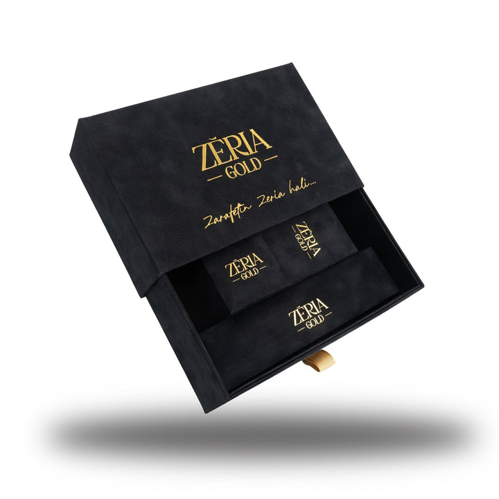 14 Ayar 30 Gram Kalze Model Altın Set