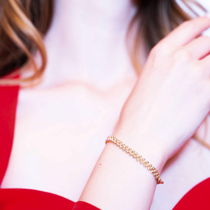 14 Ayar Altın Dorikalı Bileklik