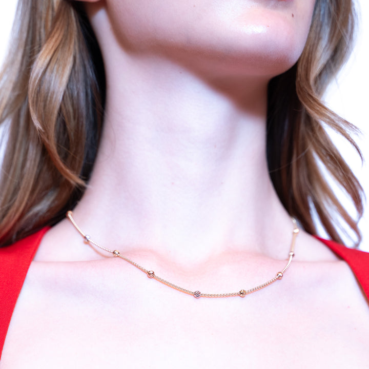 14 Ayar Altın Dorikalı Zincir