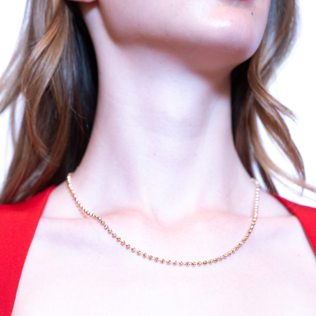 14 Ayar Altın Dorikalı Zincir