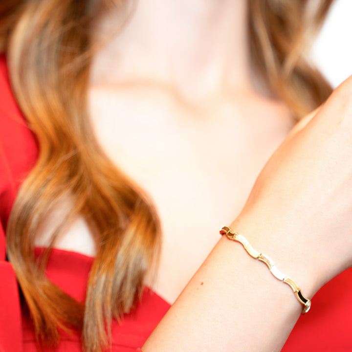 14 Ayar Altın Bileklik