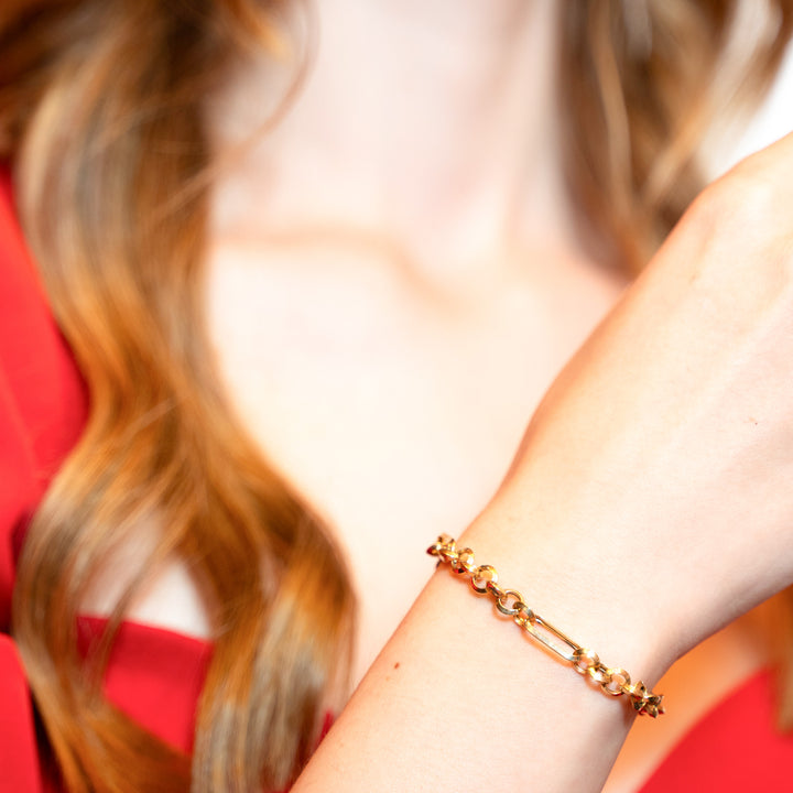 14 Ayar Altın Bileklik