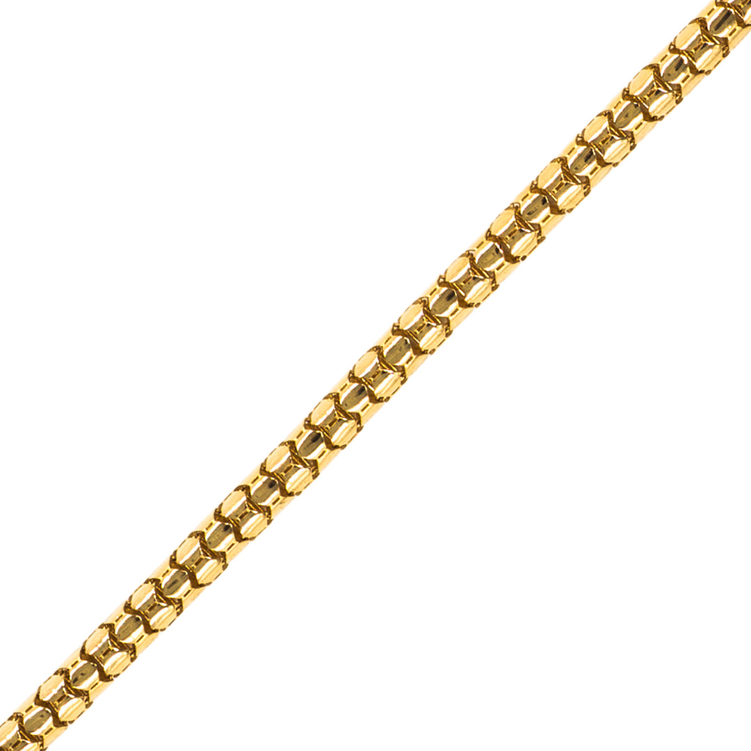 14 Ayar Altın Kutulu Zincir Bileklik