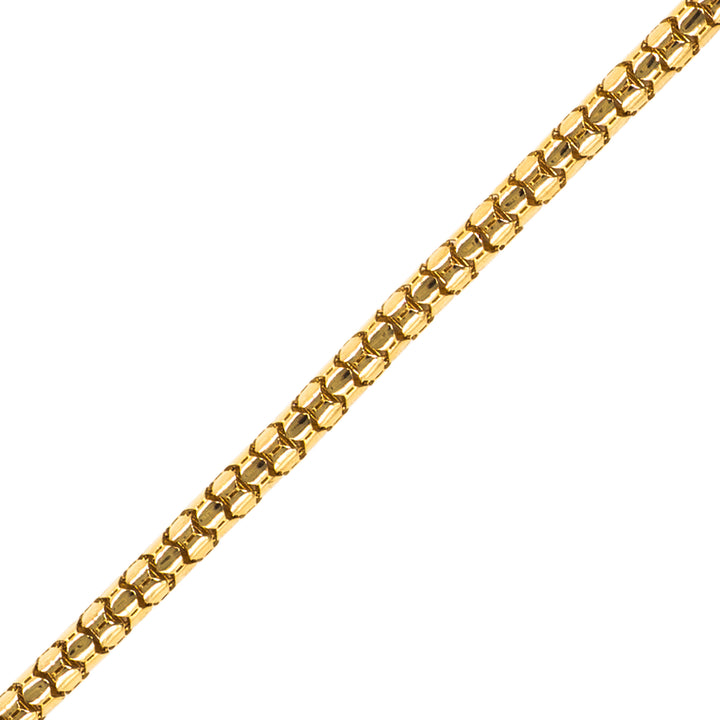 14 Ayar Altın Kutulu Zincir Bileklik