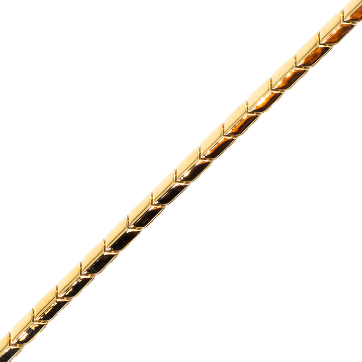 14 Ayar Altın Burma Zincir Bileklik