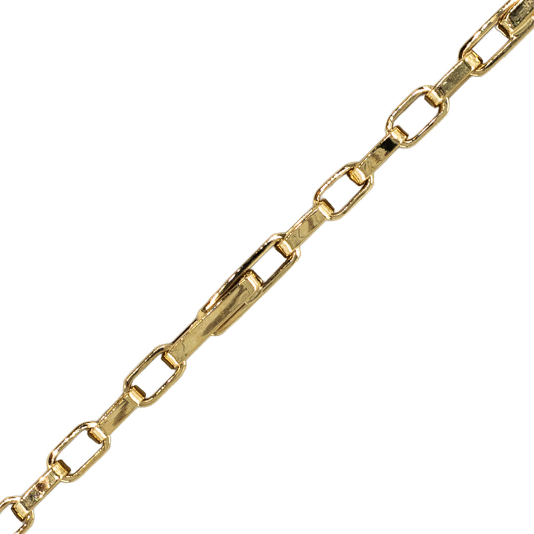 14 Ayar Altın Ataç Bileklik