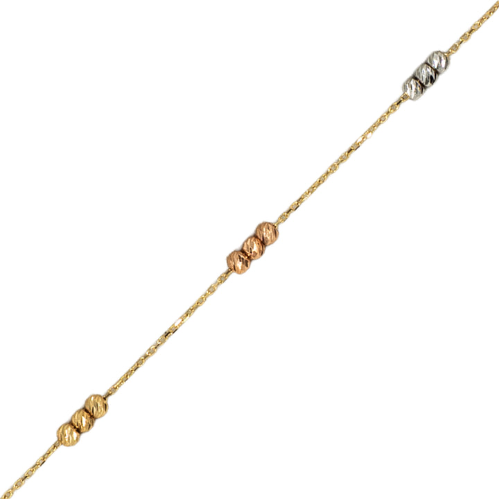 14 Ayar Altın Dorika Bileklik