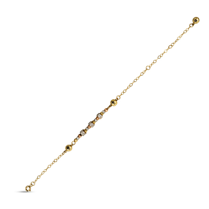 14 Ayar Altın Dorika Bileklik